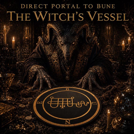 Bune Current — Direct Portal Sigil
