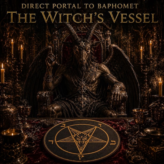 Baphomet Current — Direct Portal Sigil