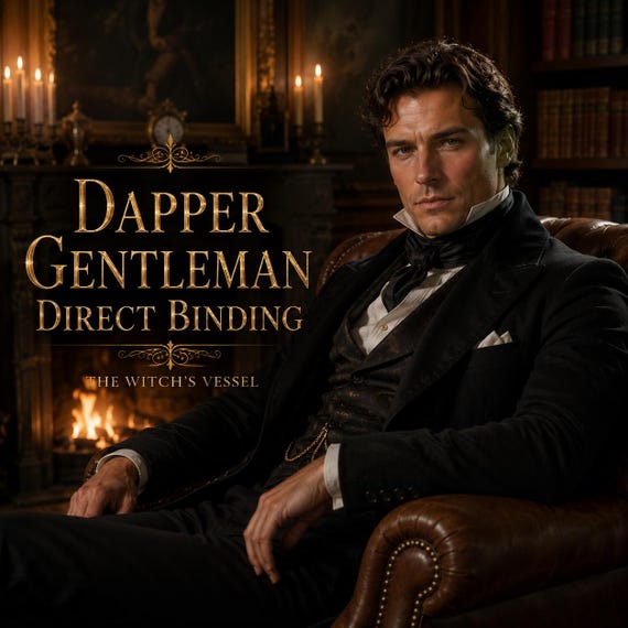 Dapper Gentleman Direct Binding — Living Entity Everett