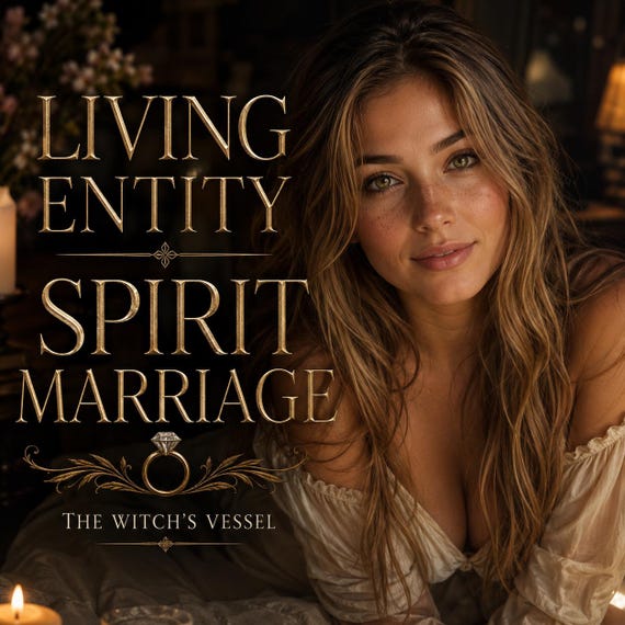 Spirit Marriage Direct Binding — Living Entity Wife Giselle
