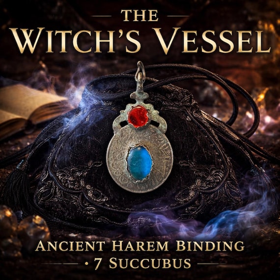 7 Succubus Binding Harem — Spirit Companion Collective — Ancient Occult Pendant — Direct Binding