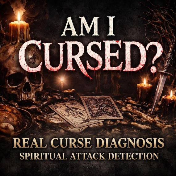 Am I Cursed Reading — Real Curse Diagnosis — Spiritual Attack Detection — No Fluff — Direct Answer Reading