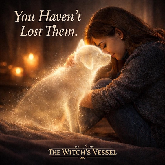 Bring Your Pet Back to You — Departed Pet Companion Binding