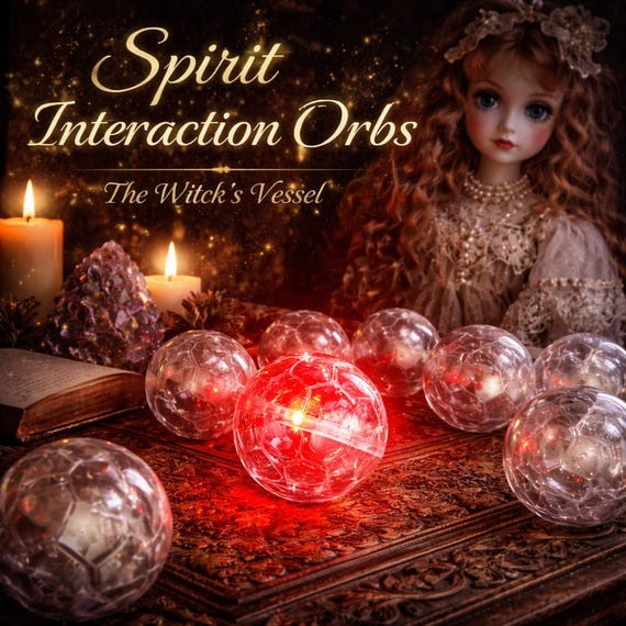 Spirit Interaction Orb — Motion-Activated Light Tool