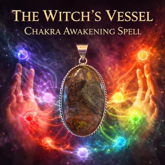 Chakra Conduit — Energy Alignment Spellbound Pendant