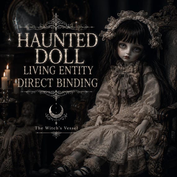 Anna — Haunted Doll Spirit Companion Direct Binding