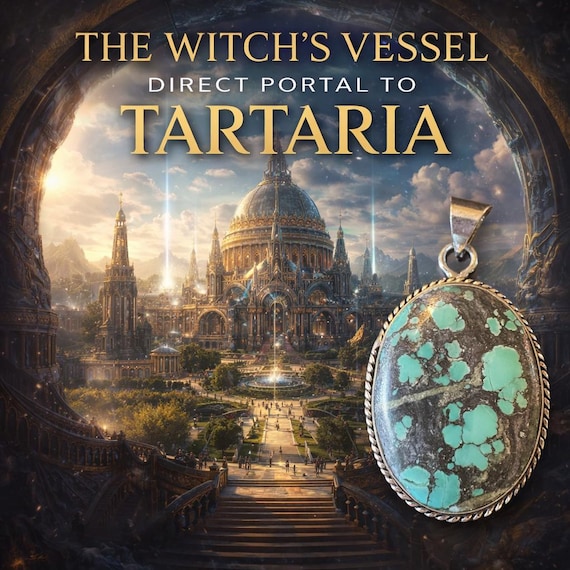 Tartaria Direct Portal — Natural Stone Pendant