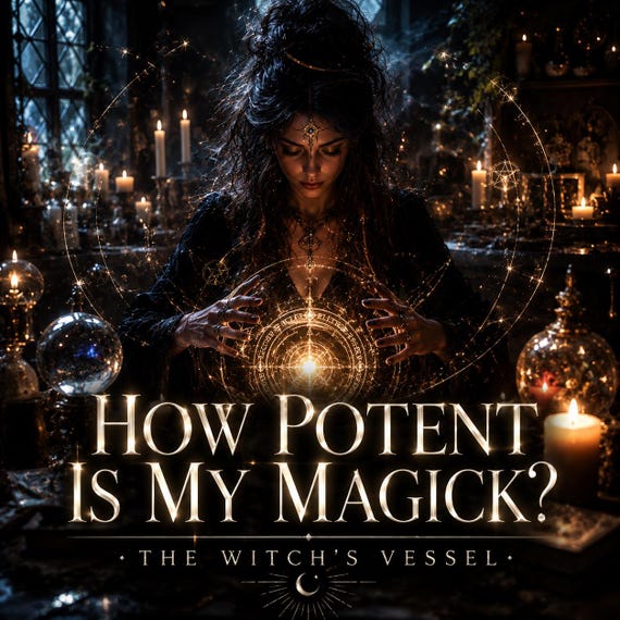 How Potent Is My Magick? — Magick Power Reading — Spiritual Power Assessment