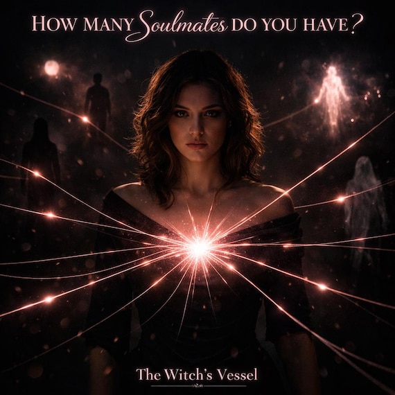 How Many Soulmates Do I Have Reading — Twin Flame Karmic Love Insight — Relationship Psychic Reading