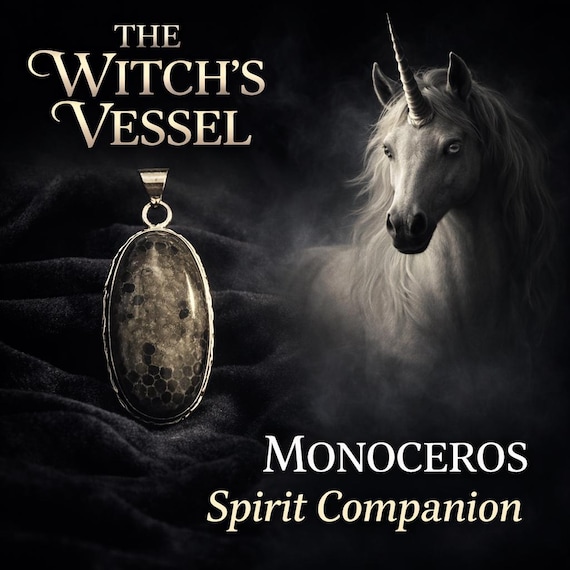 Elve Monoceros Spirit Companion — First Touch Direct Binding — Attraction Filter — Self Worth — Magnetic Energy