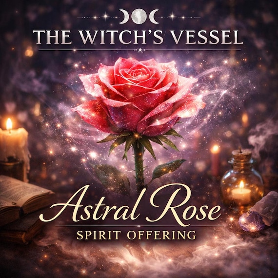 Astral Rose Offering — Personalized Companion Gift & Complete Write-Up