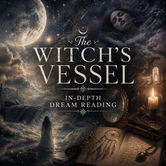Dream Interpretation Reading — Detailed Dream Analysis — Subconscious Decoding — Personalized PDF Report