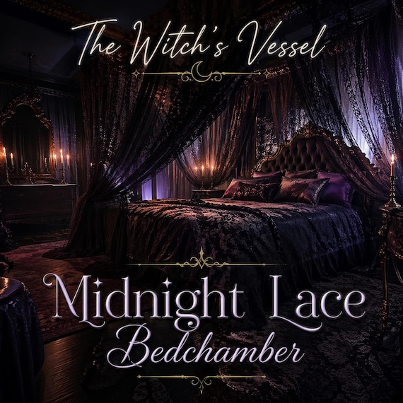 Midnight Lace Bedchamber — Astral Chamber — Spirit Companion Intimacy — Portal Space