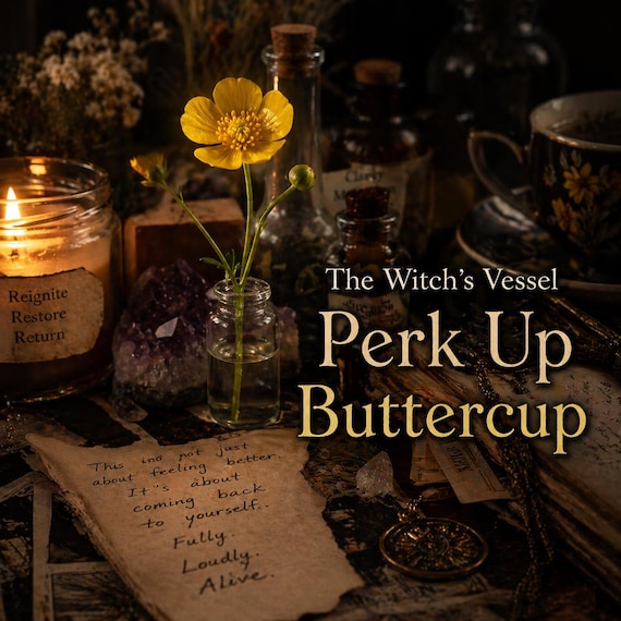 Perk Up Buttercup — Emotional Reset — Burnout Breaker — Energy Reignition — Restore Spark — Remove Dullness