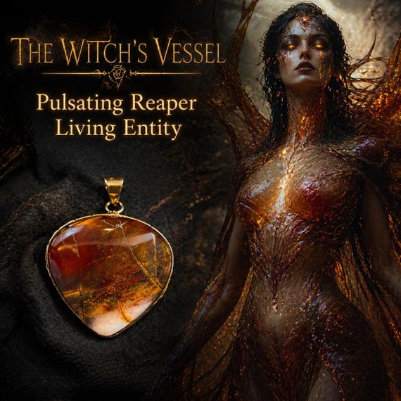 Pulsating Reaper Meri — First Touch Direct Binding — Living Entity — Cycle Control — Rare Entity