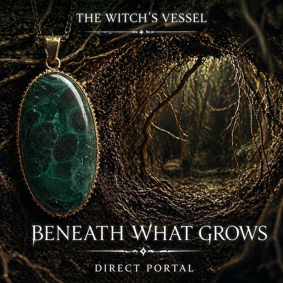 Beneath What Grows — Direct Portal Pendant