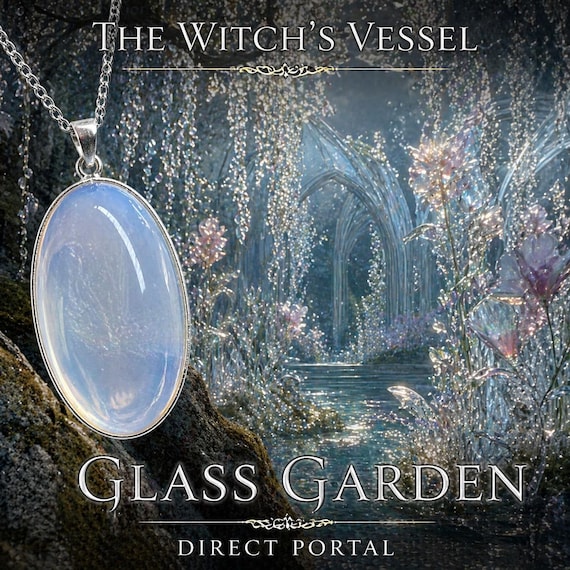 The Glass Garden — Direct Portal Pendant