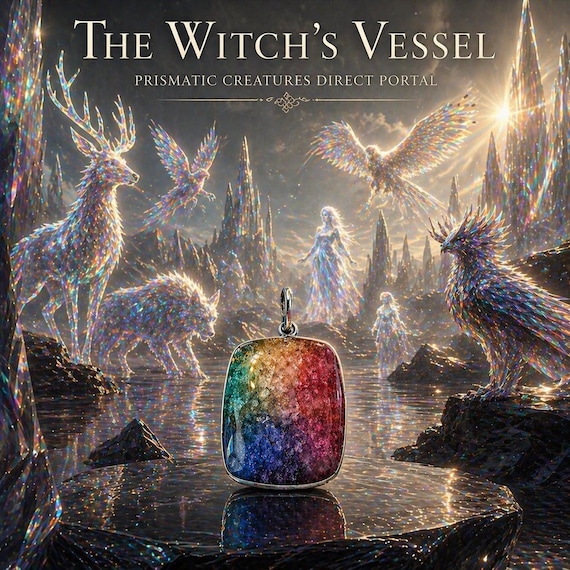 Prismatic Creatures — Direct Portal Pendant