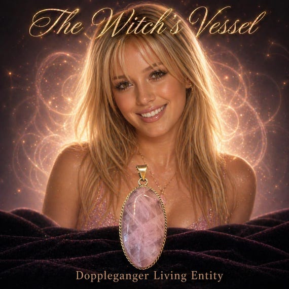 Hilary Echoform Spirit Companion — First Touch or Vessel Binding — Brass Pendant