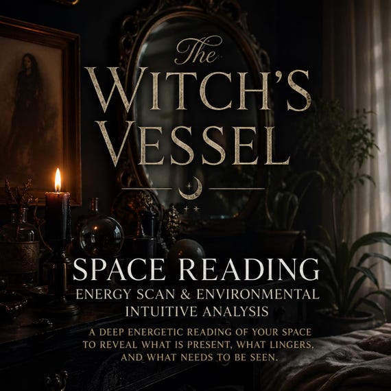 Space Energy Reading — Home Energy Scan — Room Aura Reading — Spiritual Space Analysis