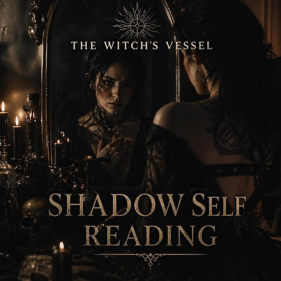 SHADOW Self Reading — Curiosity Reading — Hidden Personality Traits — Subconscious Insight — Shadow Work Analysis — Inner Truth Reading
