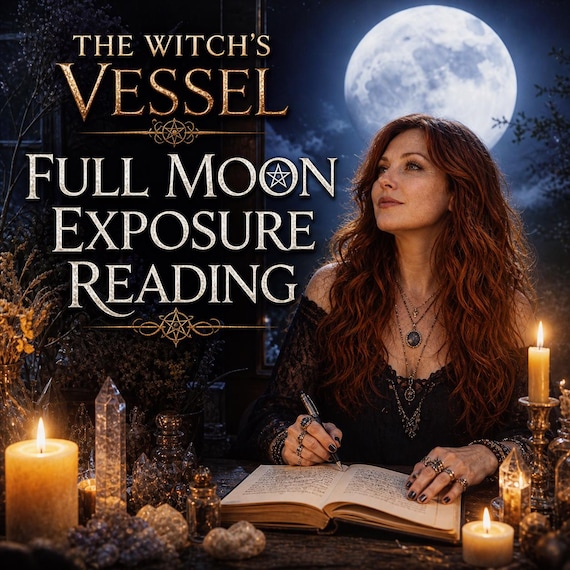 Full Moon Exposure Reading — Who Is Watching You — Who Is Thinking About You — Truth Reveal — Hidden Intentions — Energy Insight