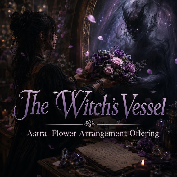Astral Flower Offering — Spirit Companion Gift Ceremony