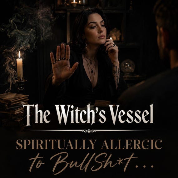 Spiritually Allergic to Bullsh*t — Toxic Energy Removal — Boundary Protection Ritual
