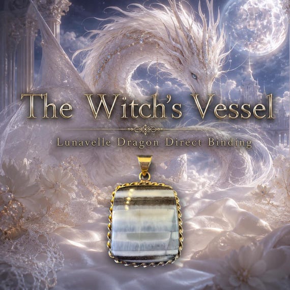 Ella Lunavelle Dragon Direct Binding — Moonveil Current — Celestial Beauty Spirit Companion