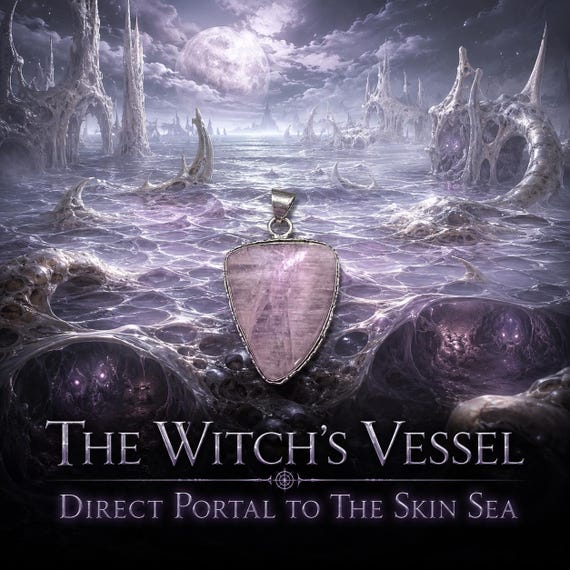 The Skin Sea — Direct Portal Pendant