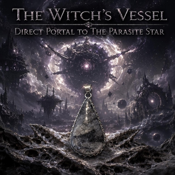 The Parasite Star — Direct Portal Pendant