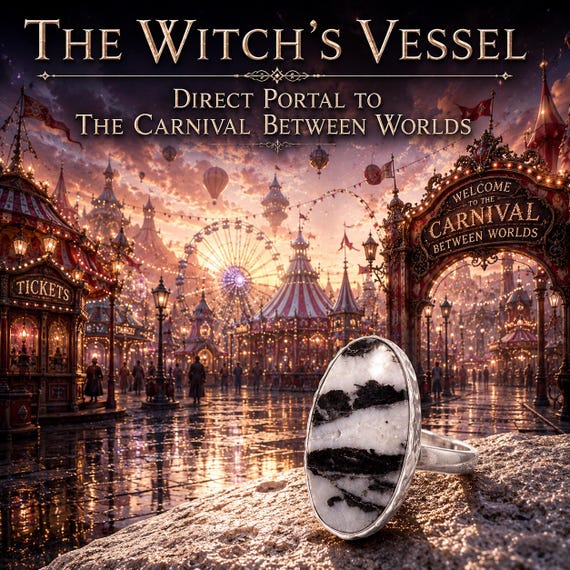 The Carnival Between Worlds — Direct Portal Ring