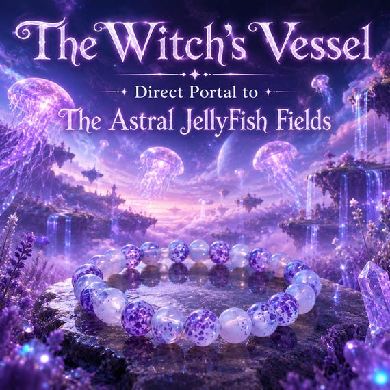 The Astral Jellyfish Fields — Direct Portal Bracelet