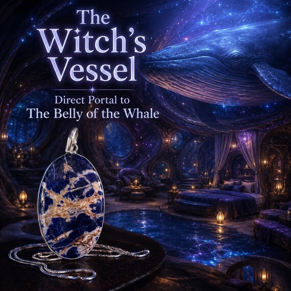 The Belly of the Whale — Direct Portal Pendant
