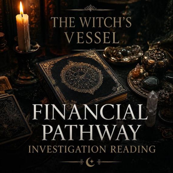 Financial Pathway Investigation Reading — Luck Blockage Analysis — Prosperity Psychic Reading