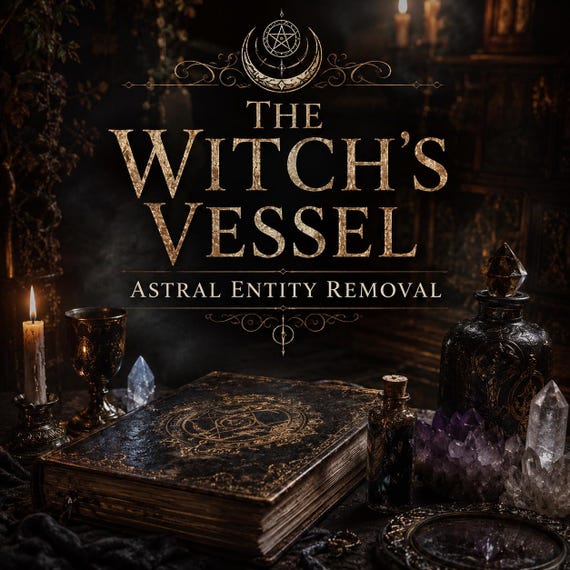 Astral Entity Removal Ritual — Astral Surveillance Clearing — Portal Closure — Attachment Removal