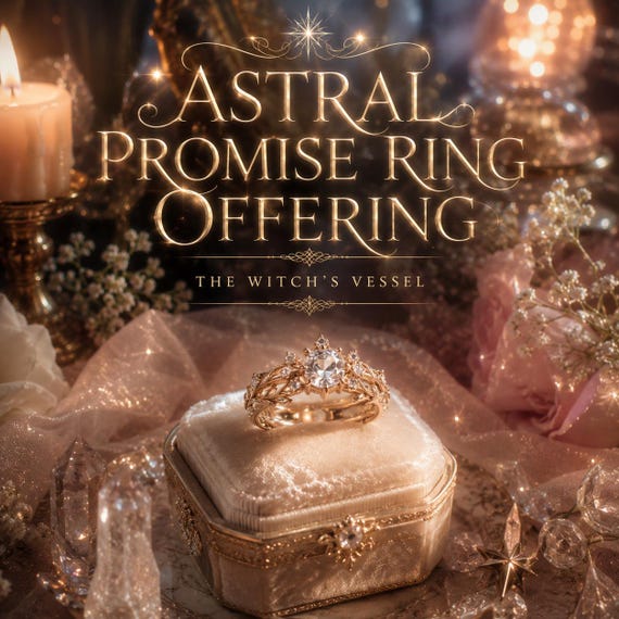 Astral Companion Ring Offering — Personalized Promise Rite