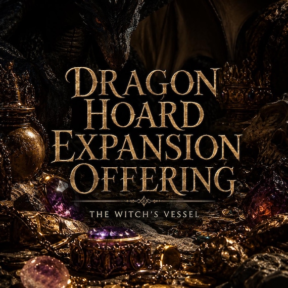 Dragon Hoard Expansion Offering — Dragon Companion Treasure Ritual — Astral Hoard Construction — Astral Presentation