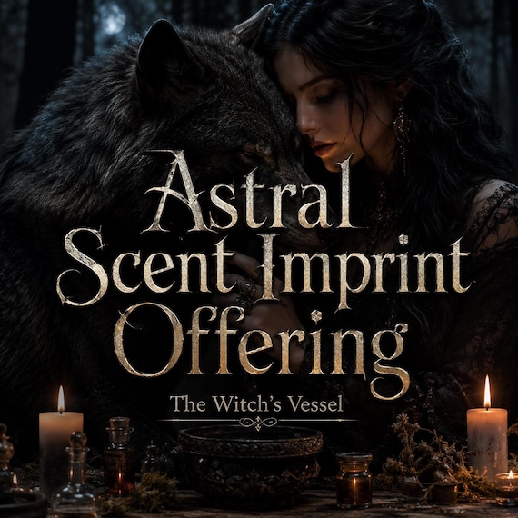 Astral Scent Imprint Offering — Instinctive Recognition Ritual — Emotional Familiarity Current — Astral Presentation