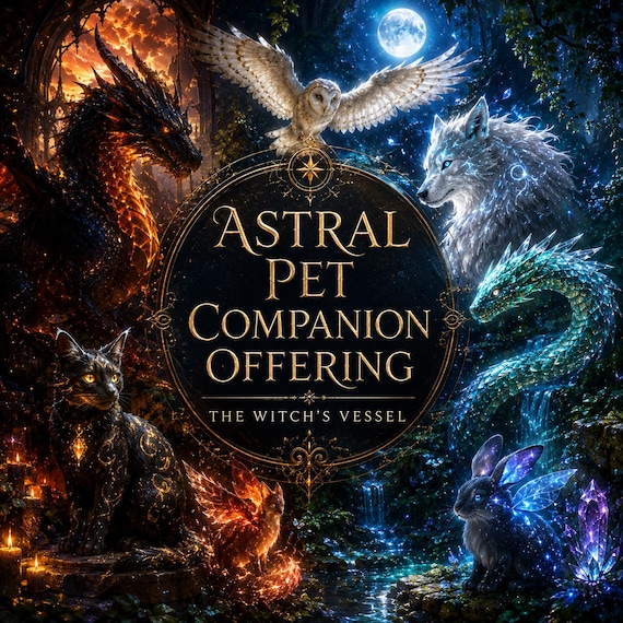 Astral Pet / Creature Companion Offering