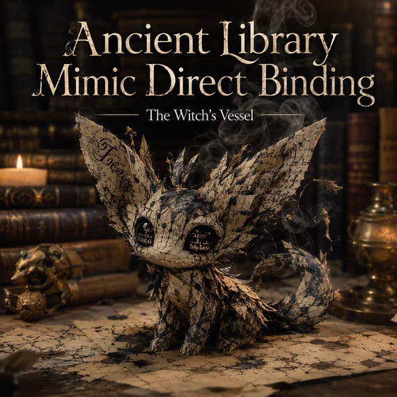 Falivri Direct Binding — Ancient Library Mimic