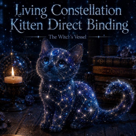 Isla Direct Binding — Living Constellation Kitten