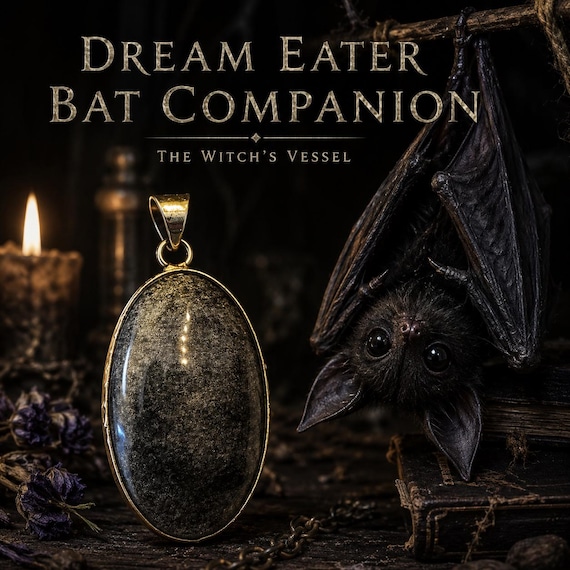 Noctir Dream Eater Bat Companion — First Touch Direct Binding — Nightmare Protection Entity