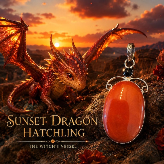 Yawvi Sunset Dragon Hatchling — First Touch Direct Binding — Protective Comfort Dragon