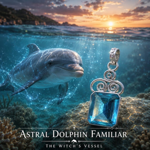 Naeris Astral Dolphin Familiar — First Touch Direct Binding — Oceanic Intelligent Companion