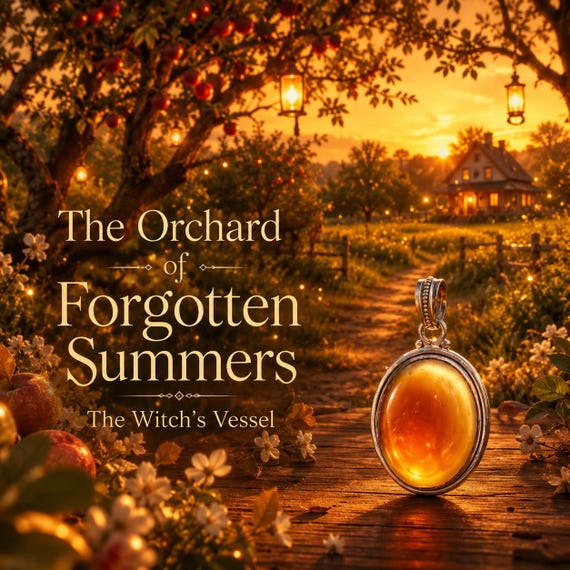 The Orchard of Forgotten Summers — Direct Portal Pendant