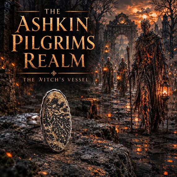 The Ashskin Pilgrims Realm — Direct Portal Ring