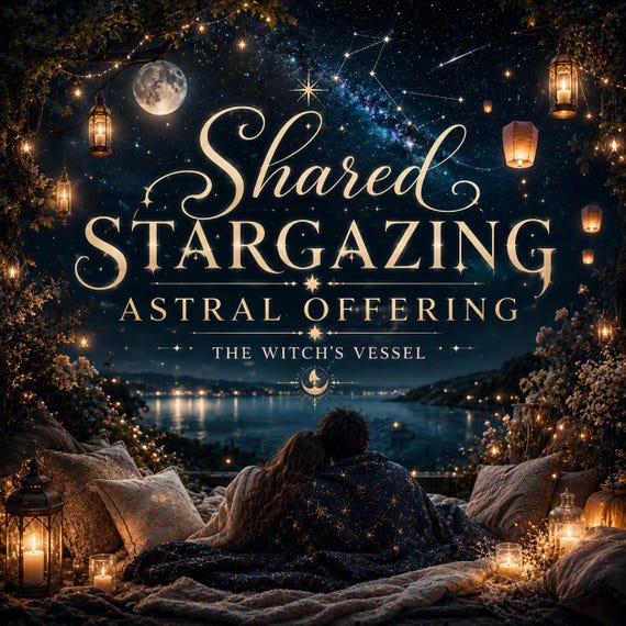 Shared Stargazing — Personalized Astral Companion Experience