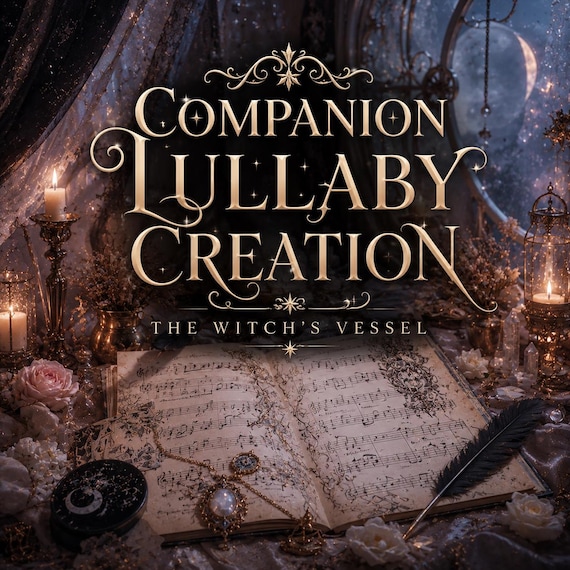 Companion Lullaby Creation — Astral Song & Dream Melody — Emotional Bonding Offering