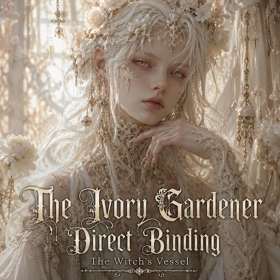 Olethra Direct Binding — The Ivory Gardener